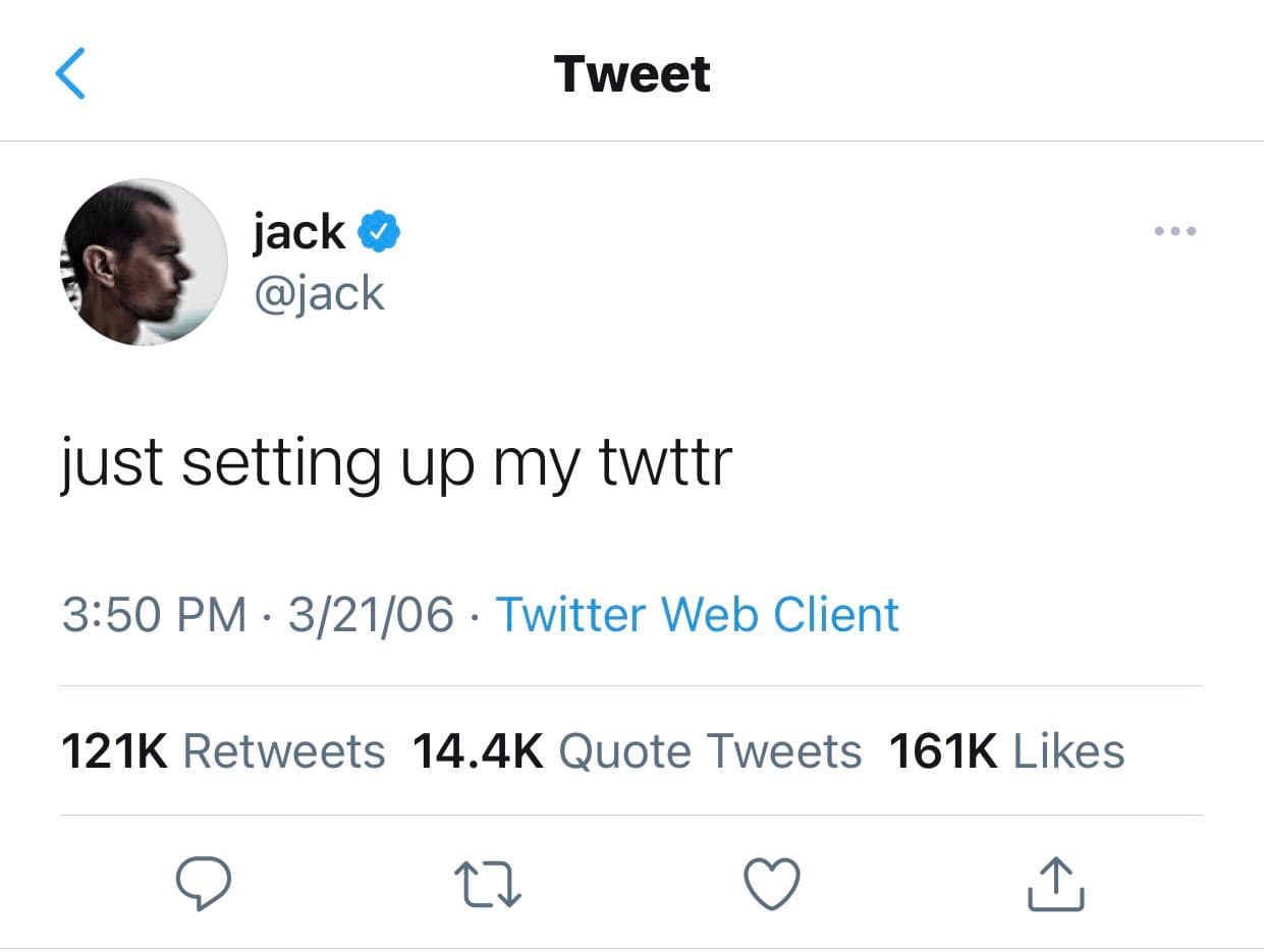 Jack Dorsey Twit