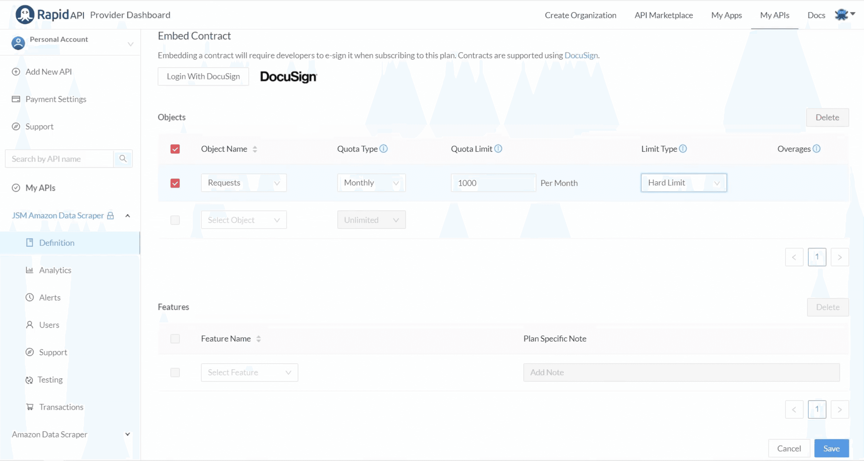 Basic Pricing Plan