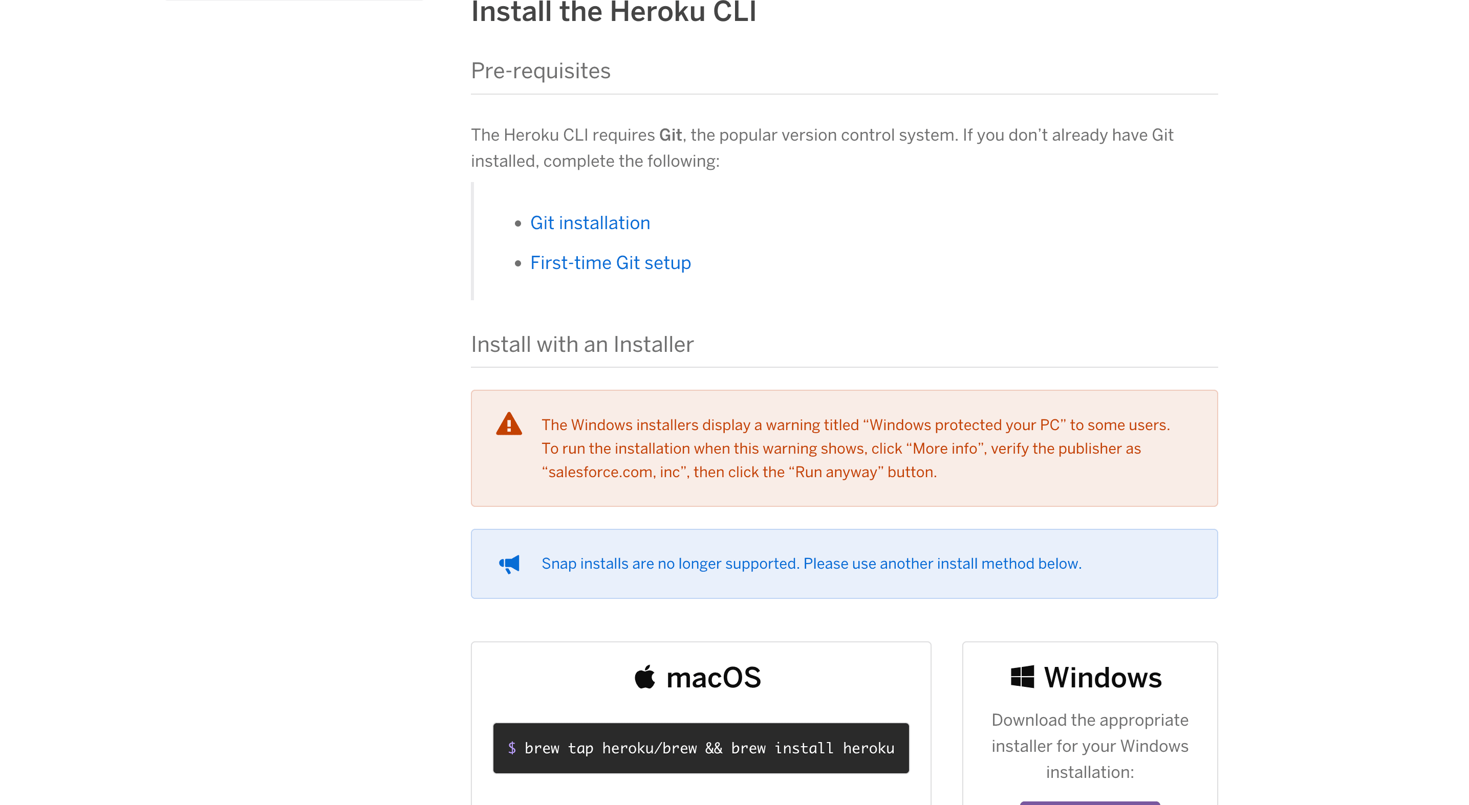 Install Heroku CLI