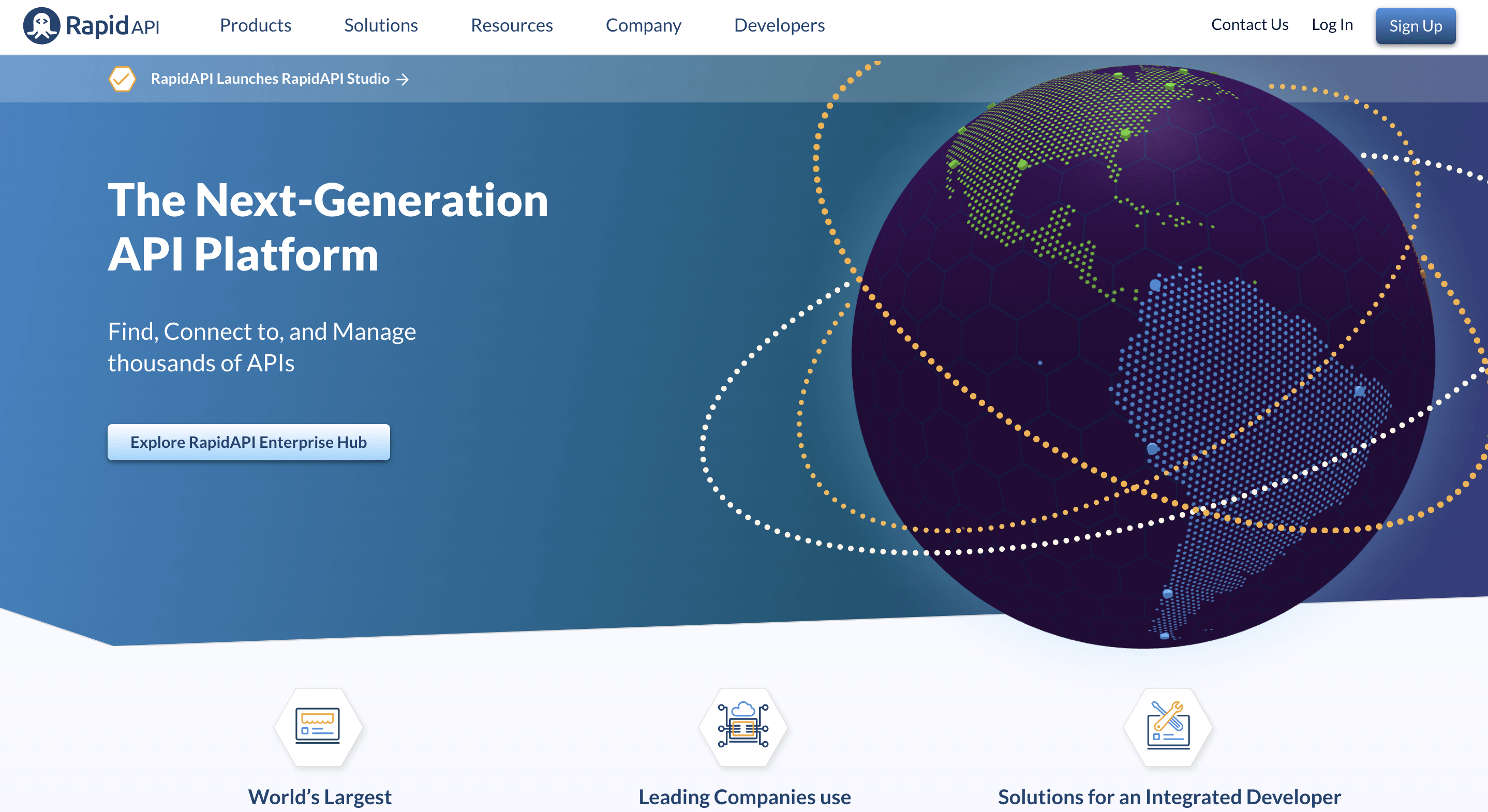 RapidAPI Platform Interface