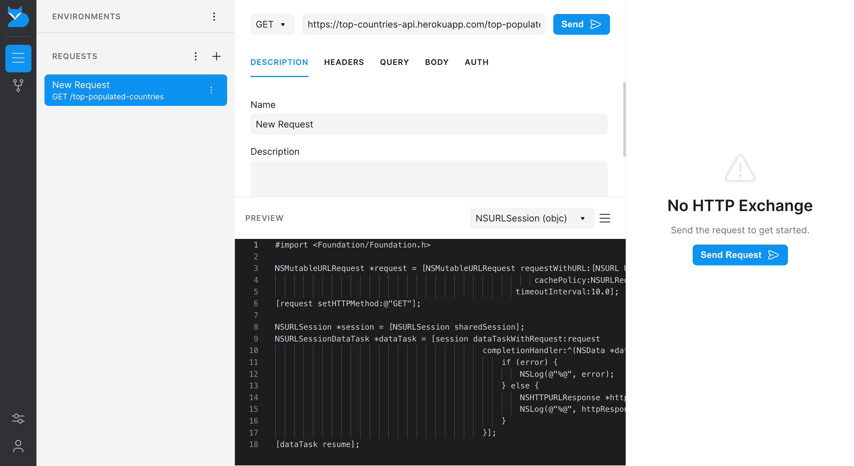 Validating API using Paw