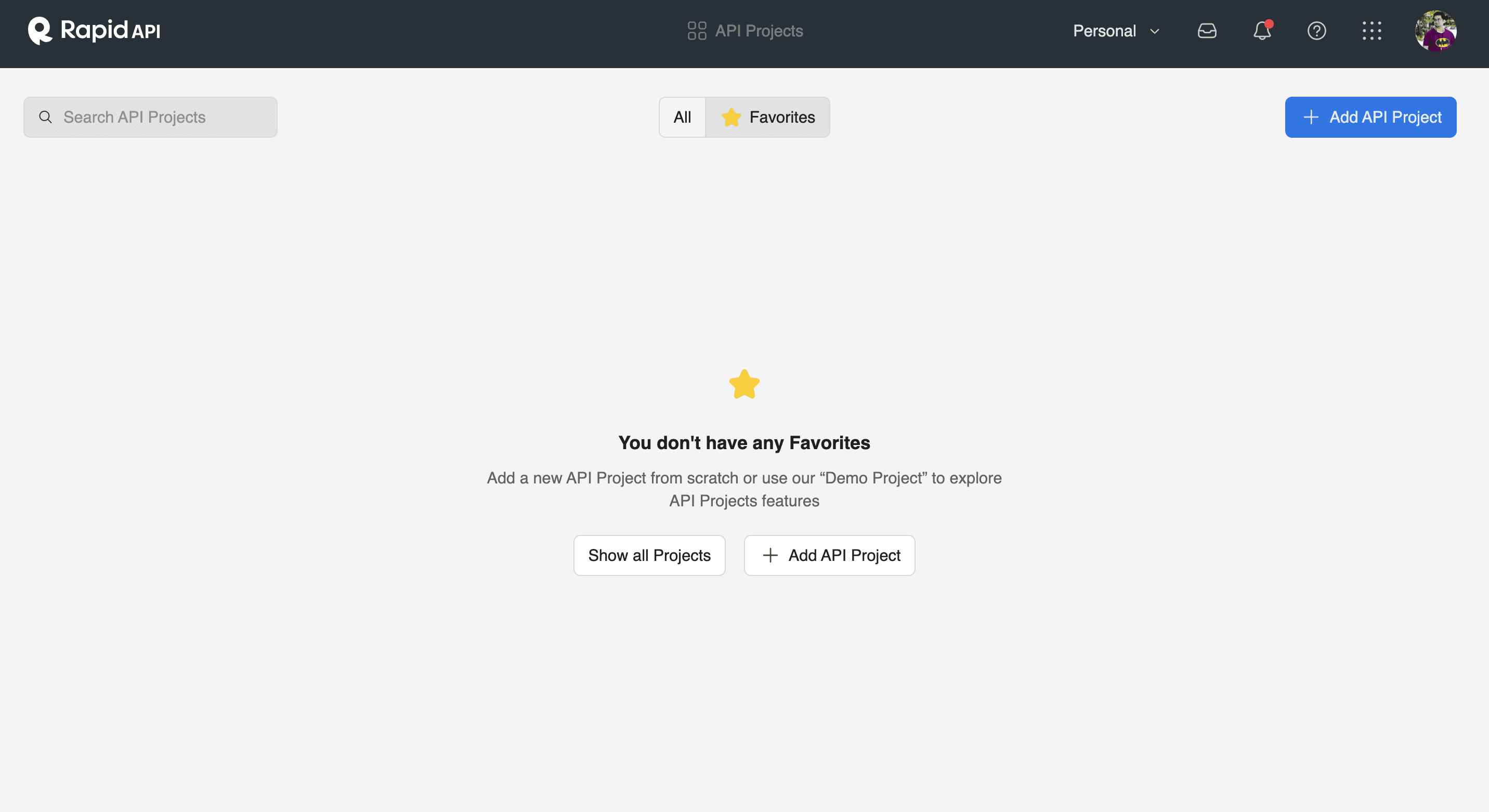 RapidAPI Studio Interface