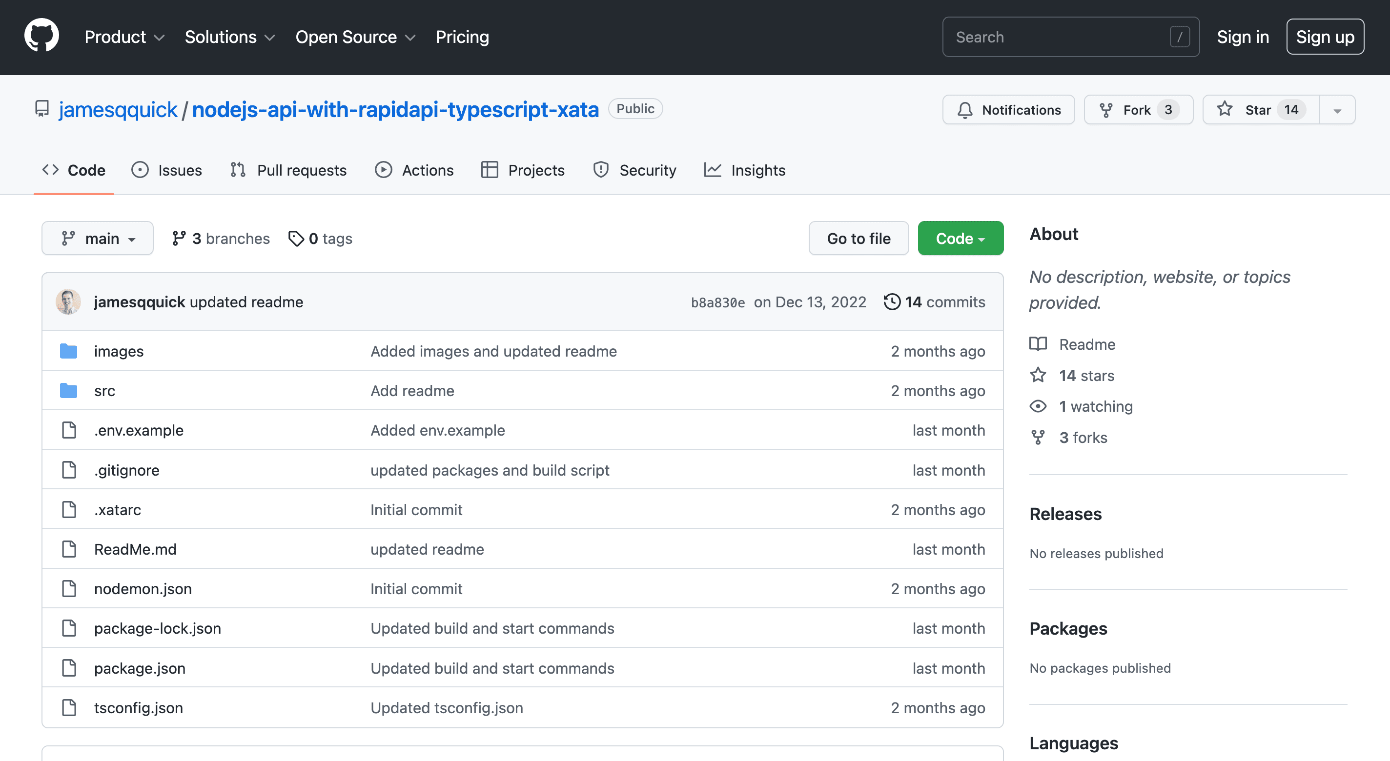 GitHub repository