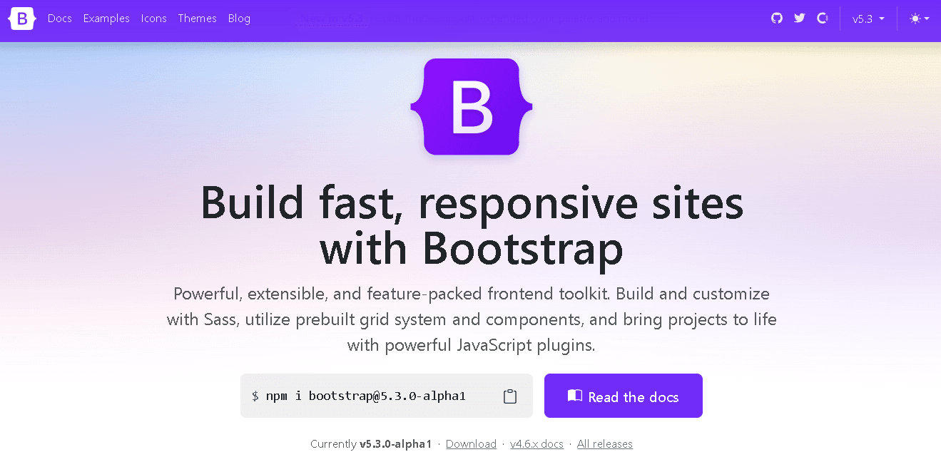 Bootstrap