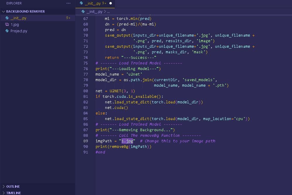 Adding image’s path