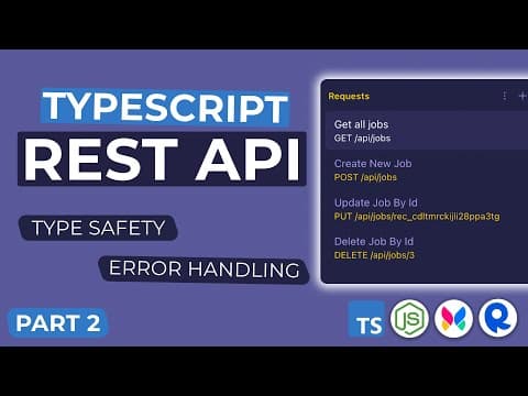 Build a TypeScript API with Express, RapidAPI, and Xata (Part 2)