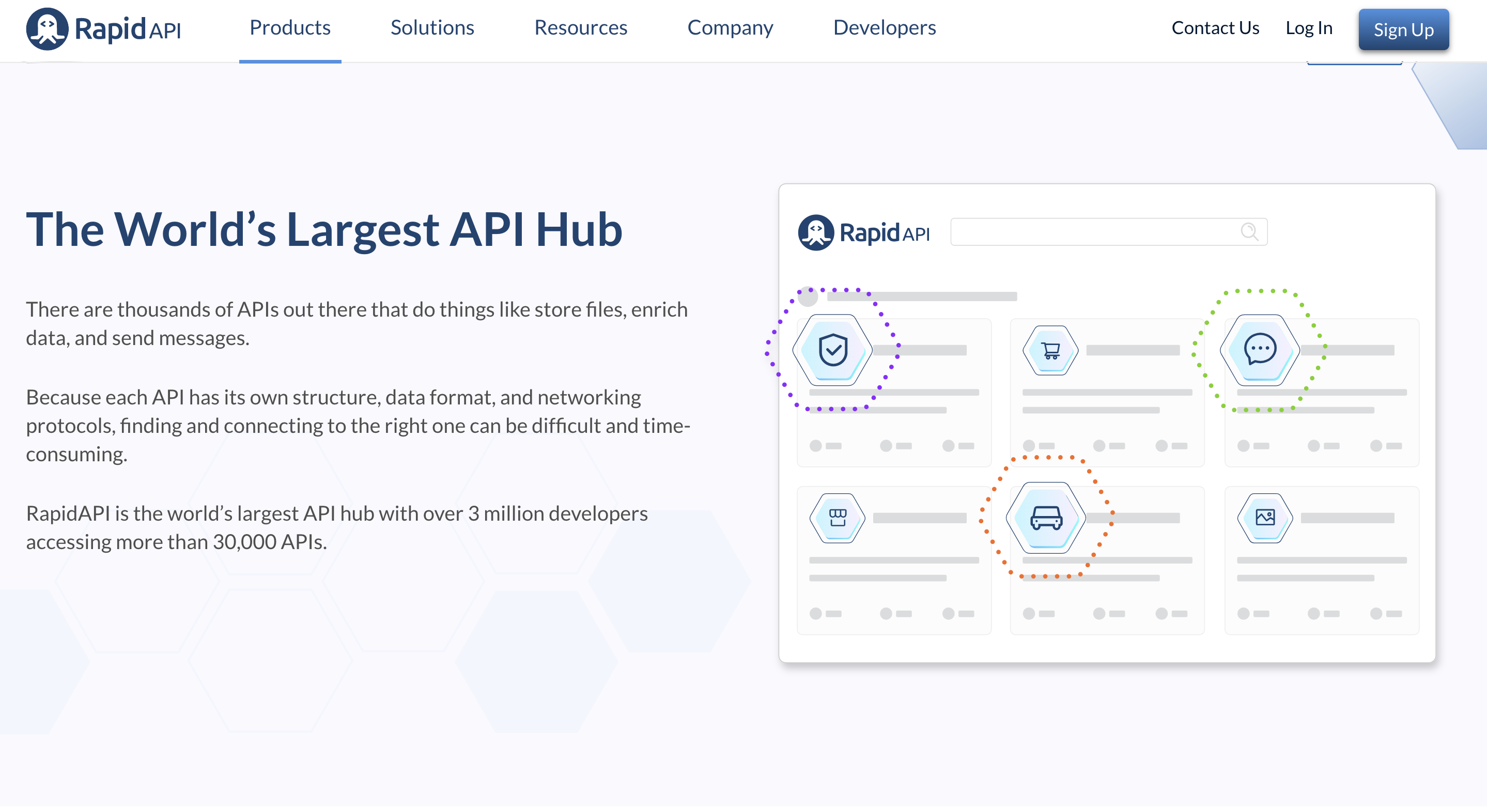 RapidAPI-Biggest API Hub