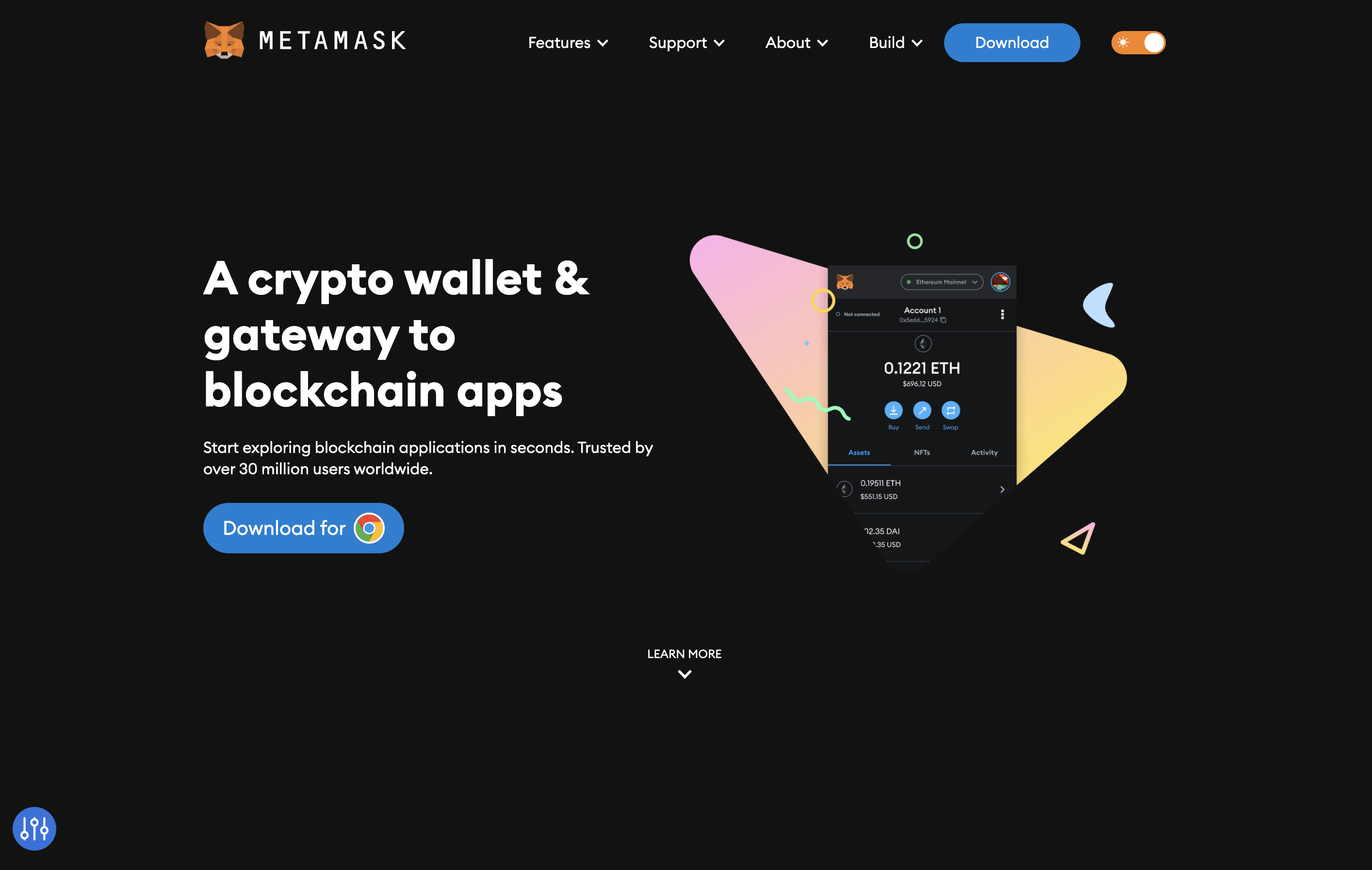 MetaMask - a gateway to blockchain