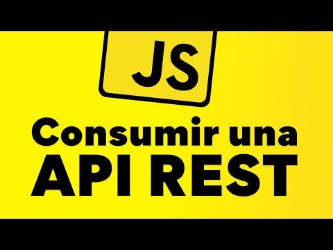 How to CONSUME a REST API with JAVASCRIPT and Fetch + Promises with Error handling