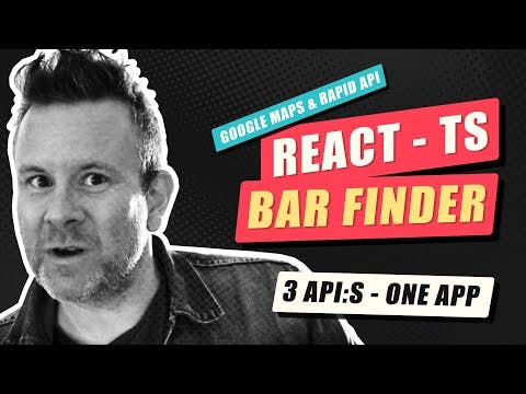 React Google Maps - Geolocation with React and TypeScript