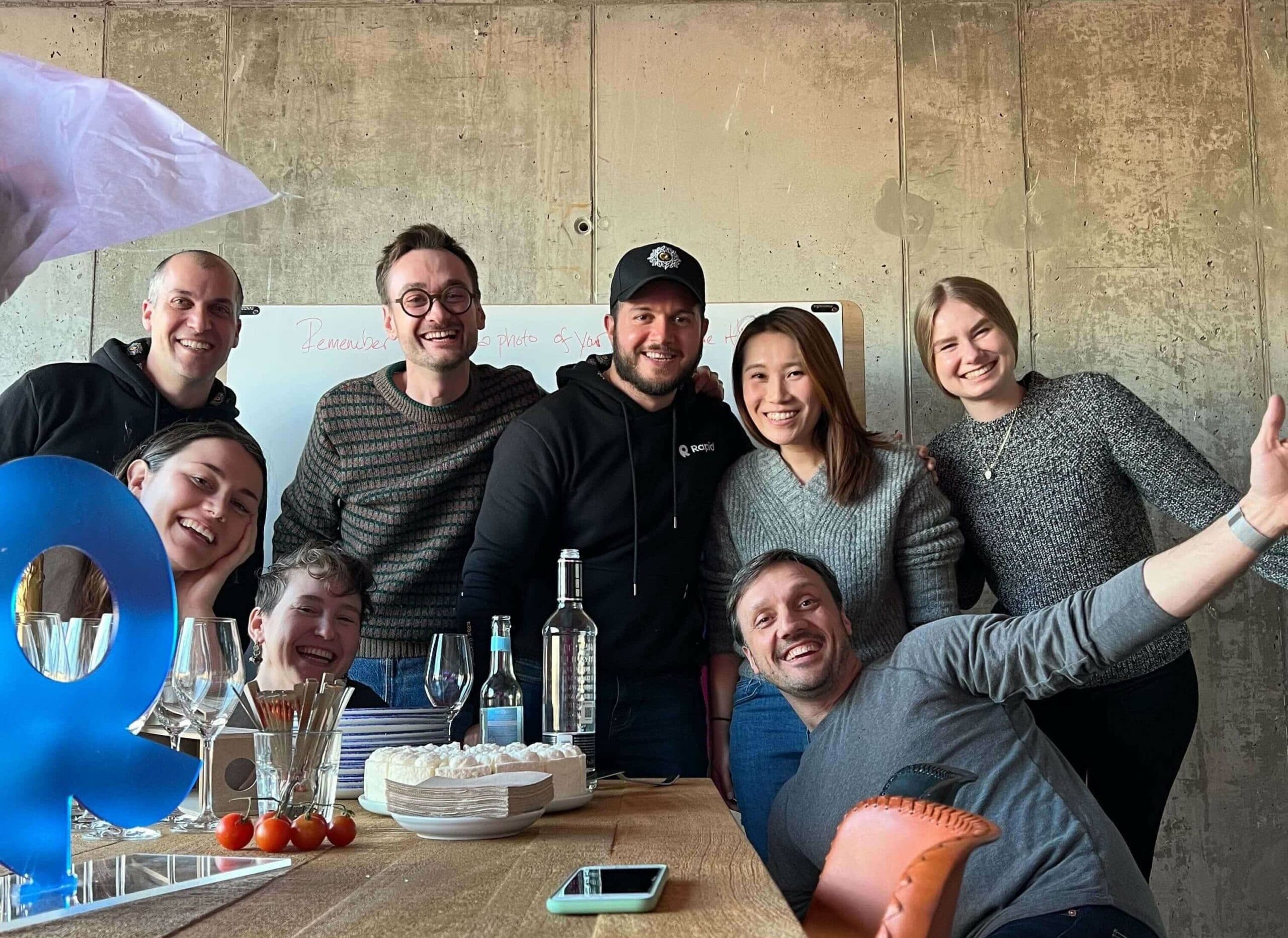 Community building and Rapid