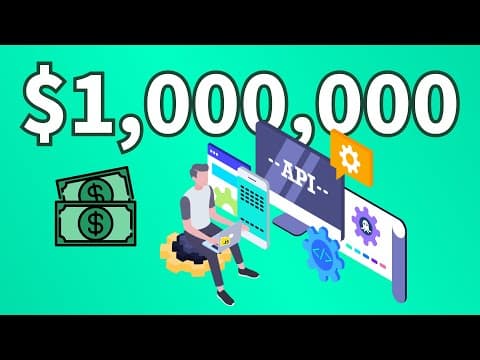 4 Steps to Make $Millions with an API