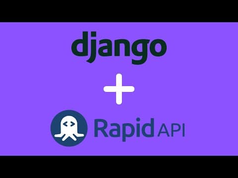 How To Build A Full Working API In Django and Publicizing IT On RapidAPI