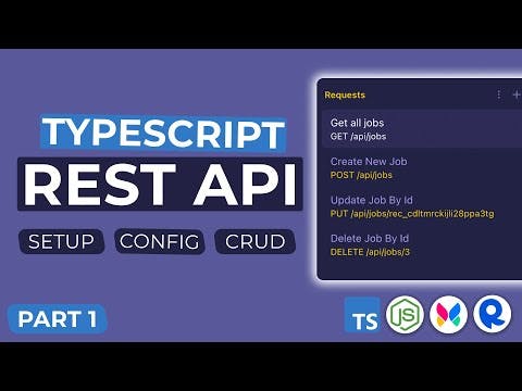 Build a TypeScript API with Express, RapidAPI, and Xata (Part 1)