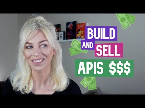 Build and sell your own API