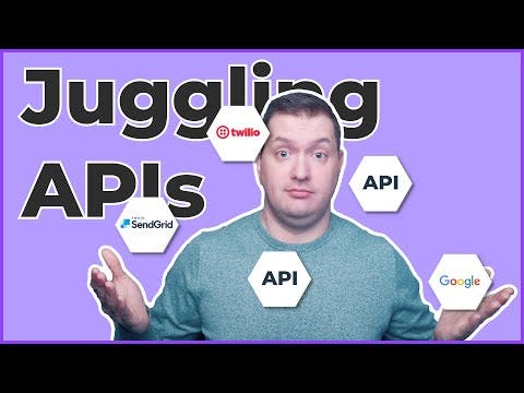 4 APIs at ONCE! | How To Manage Multiple APIs (Application Programming Interface)