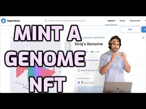 Mint a Genome NFT