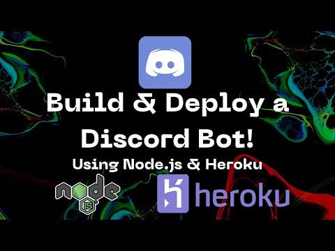 Build & Deploy a Number Fact Discord Bot using Node.js and Heroku | Node.js | Rapid API
