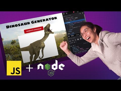 Building a Node.js app (as a JavaScript noob)