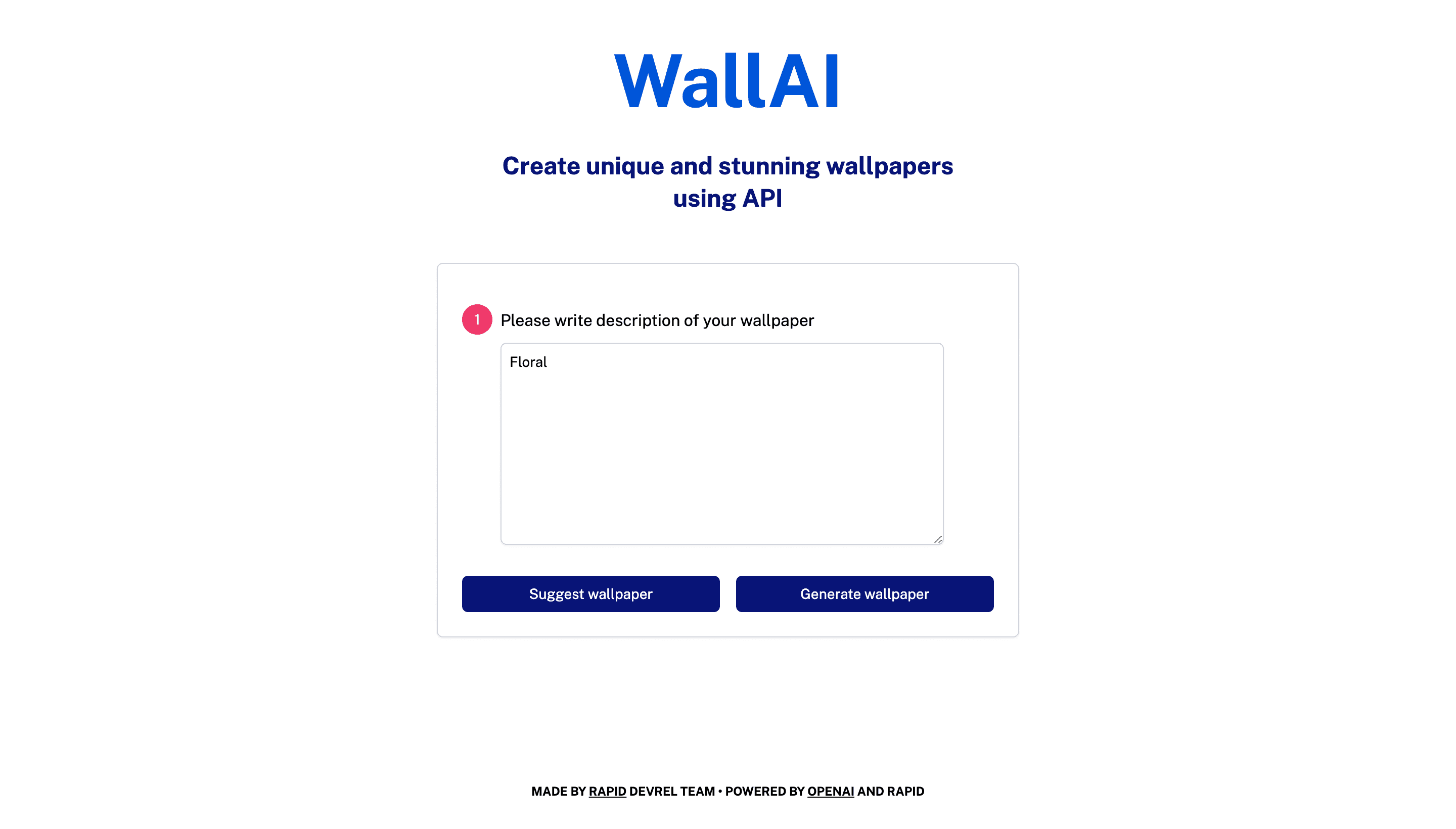 AI Wallpaper Generator App ai-wallpaper-generator-app