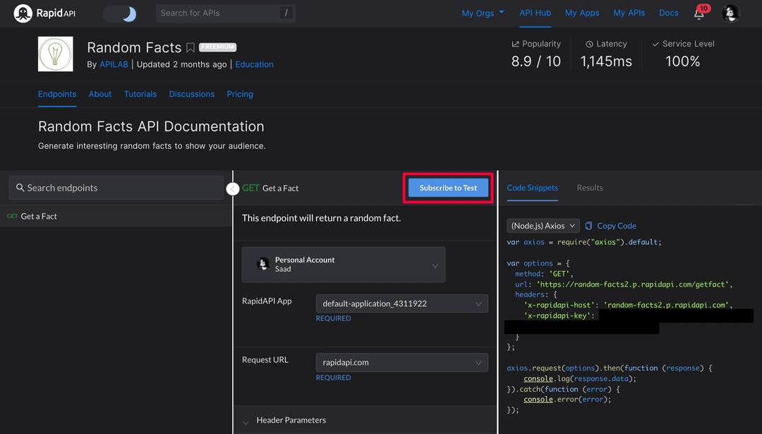 How to call apis in angular 