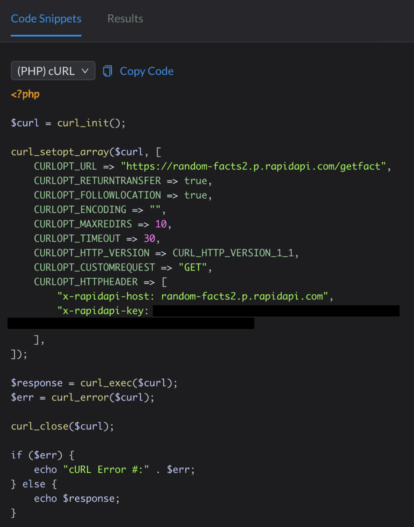 php api best practices