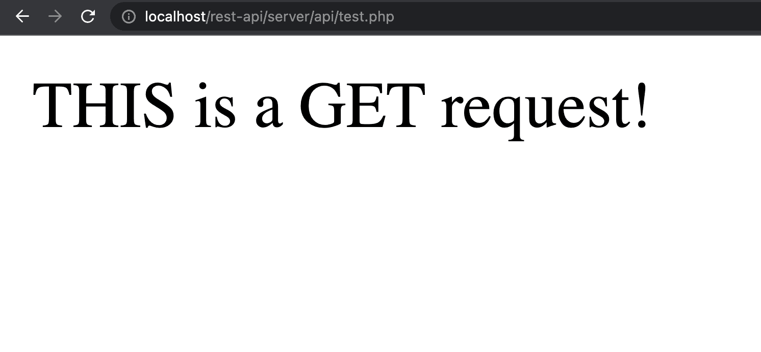 php post api request