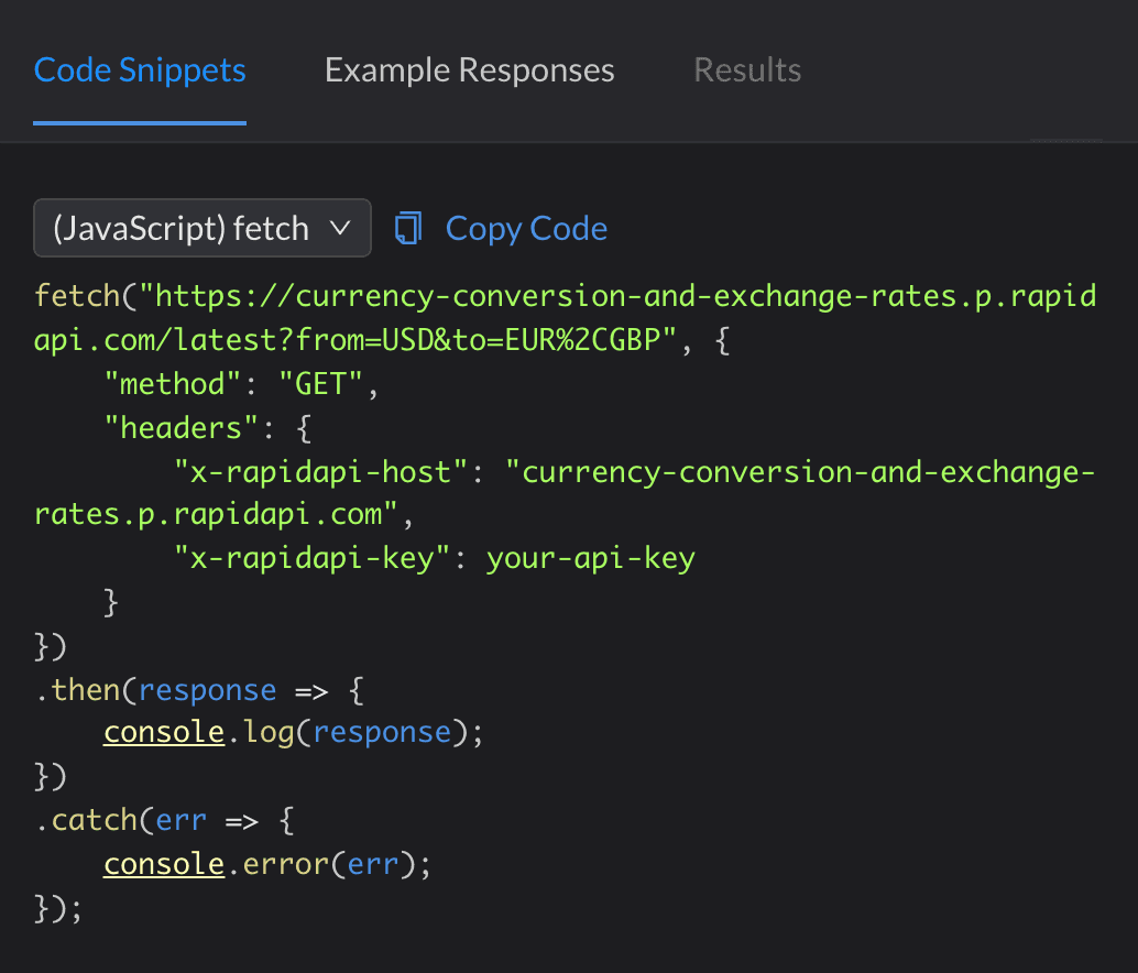 post api call in typescript