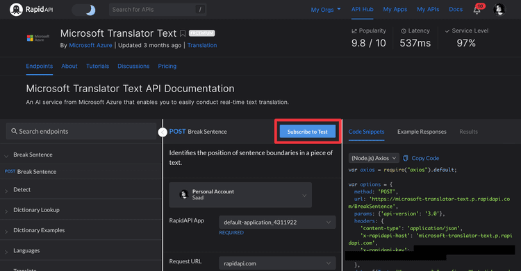 how to send data in request body axios