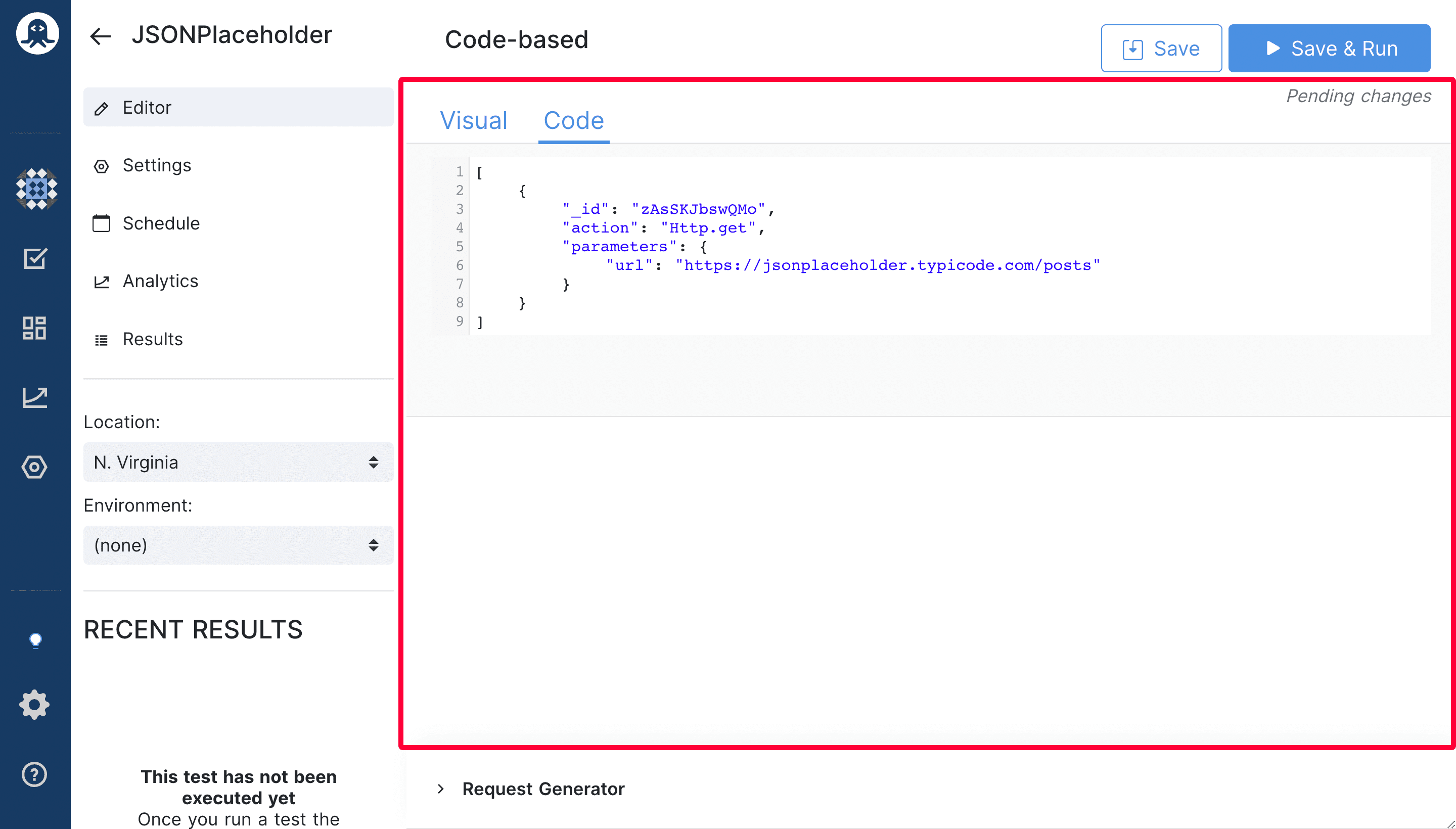 Code API Tests using RapidAPI Testing