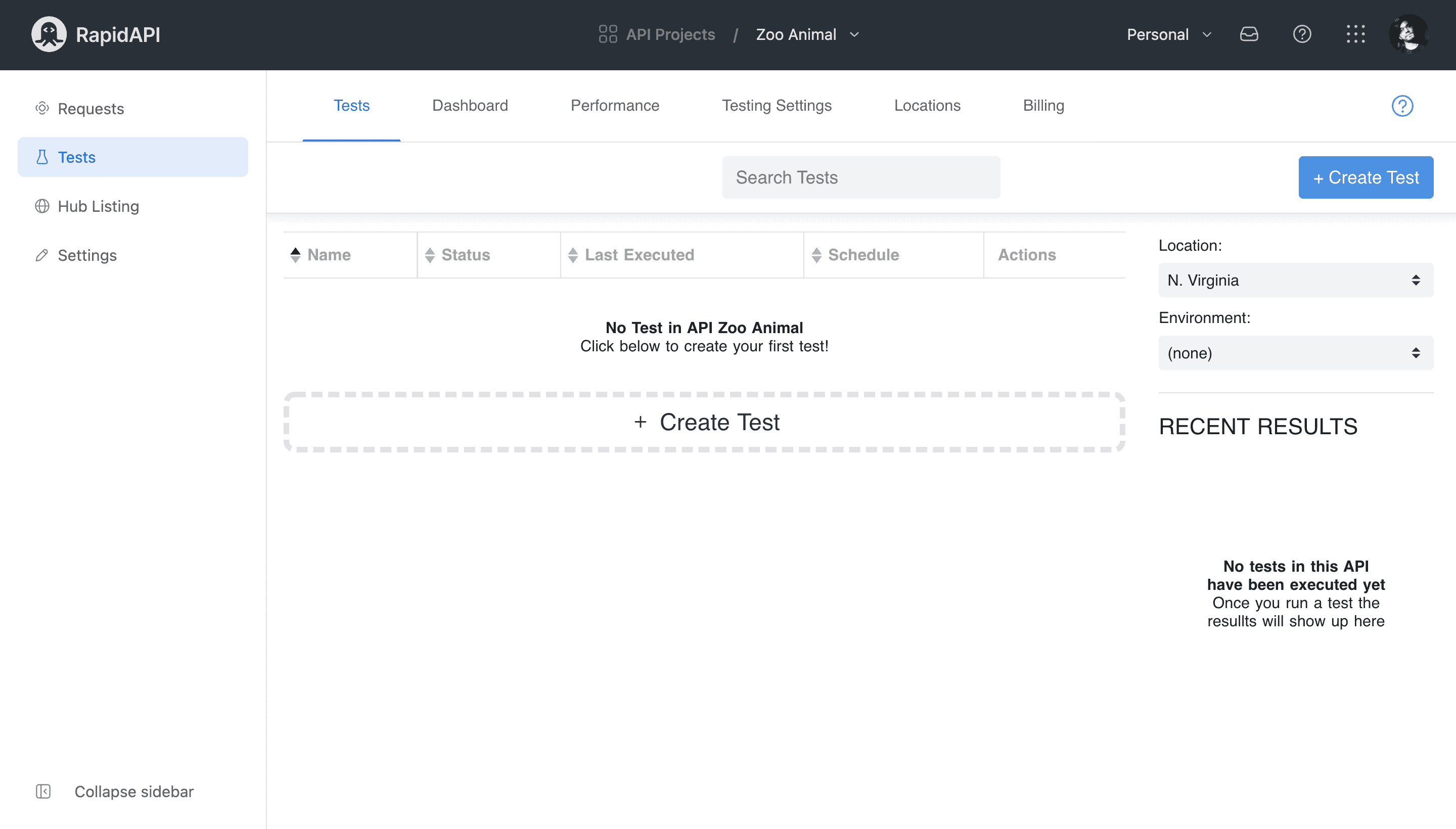 API Testing Using RapidAPI Studio