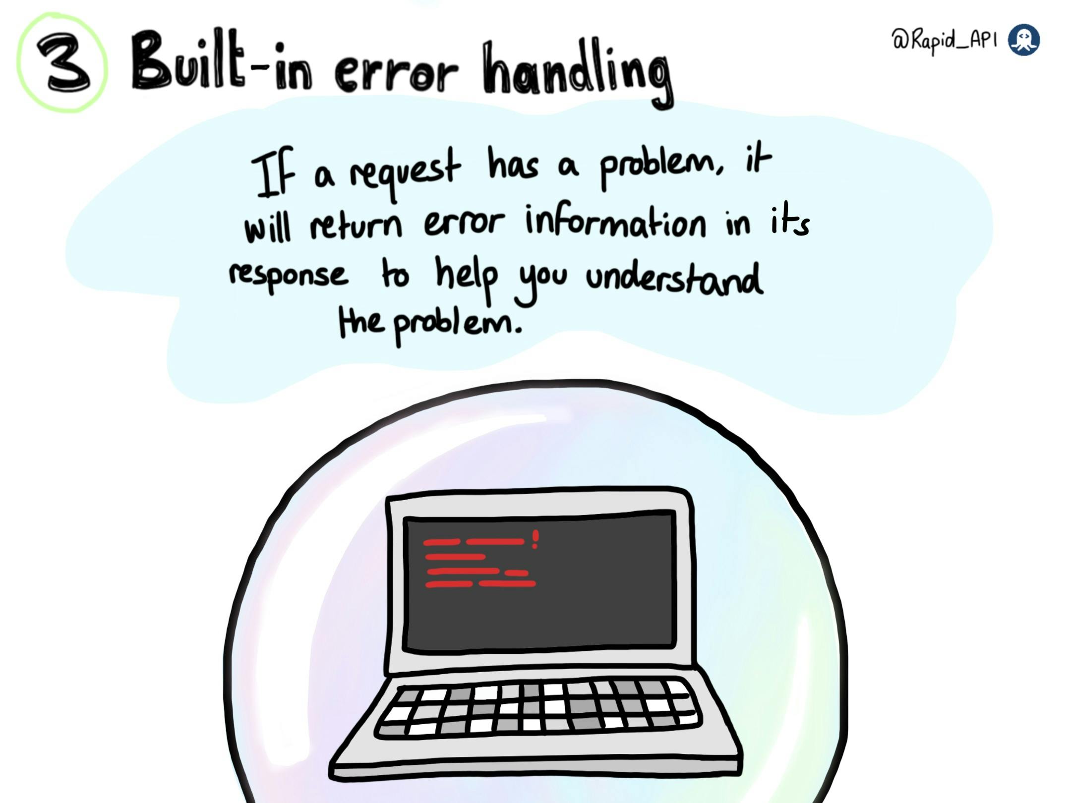Built in Error Handling