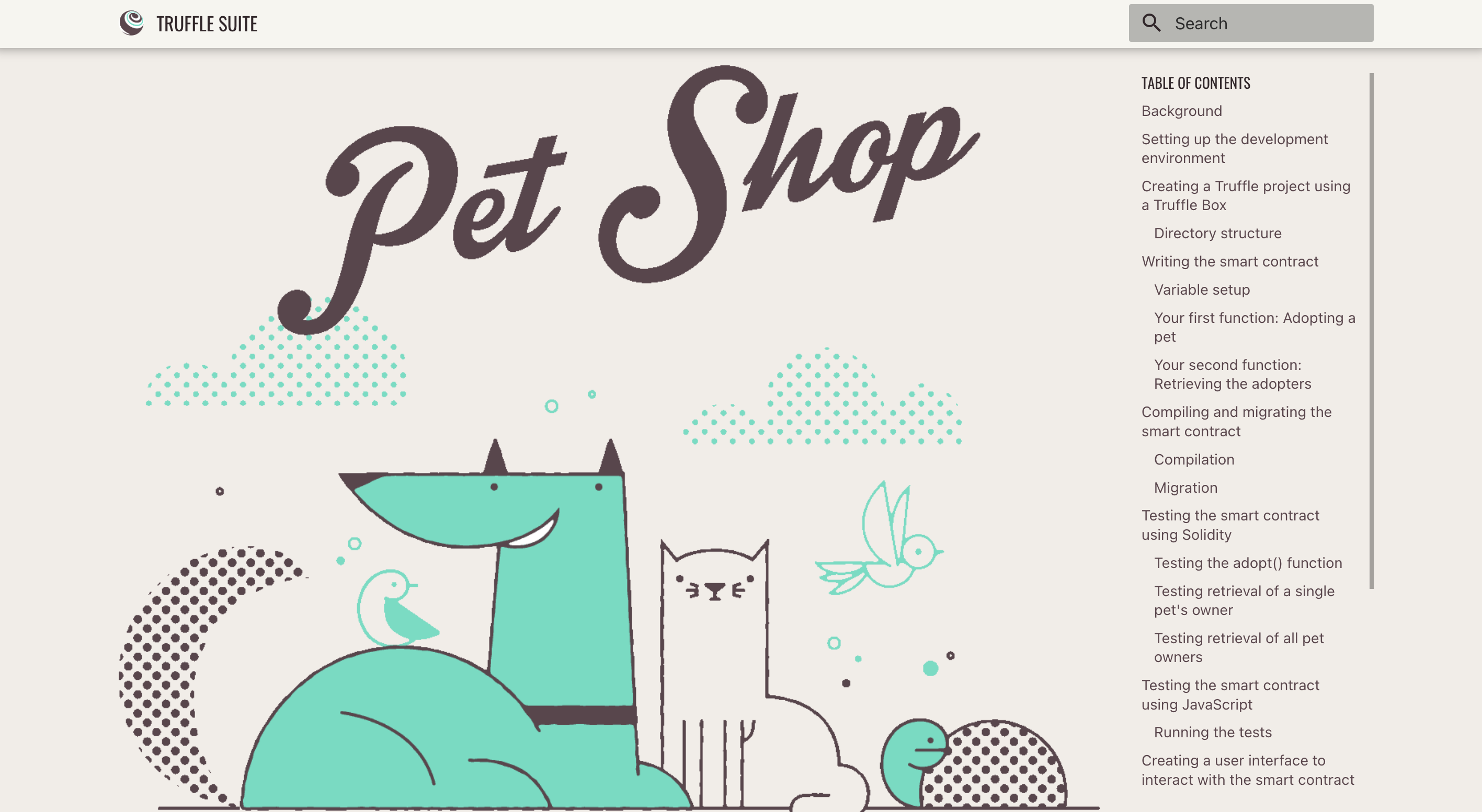 Using Pet Shop to a decentralized health marketplace