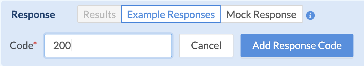 Adding Response Code