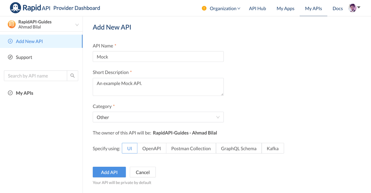 How to Create a Mock API in 5 Minutes?