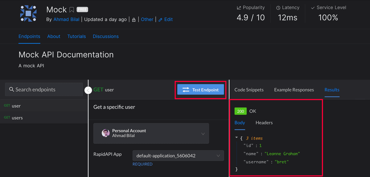 How to Create a Mock API in 5 Minutes?