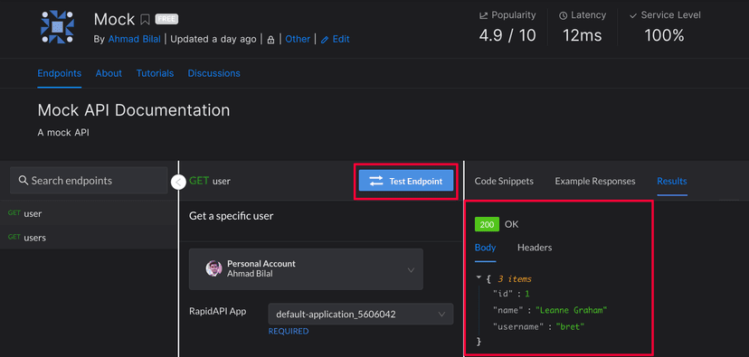 How to Create a Mock API in 5 Minutes?