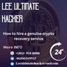 Recover Cryptocurrency with LEEULTIMATEHACKER