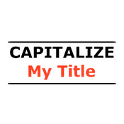 Capitalize My Title thumbnail