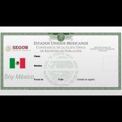 Curp PDF México thumbnail