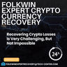 RECOVER SCAMMED CRYPTOCURRENCY FOLKWIN EXPERT RECOVERY   
