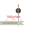 Valyrian Translator