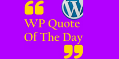 Quote Of The Day thumbnail