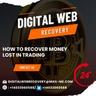 CONSULT DIGITAL WEB RECOVERY TO RECOVER YOUR LOST CRYPTO