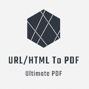 URL HTML to PDF thumbnail