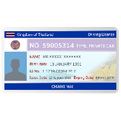 Thai Drivers License OCR thumbnail