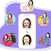 Personalised Sticker Maker using your Selfie thumbnail