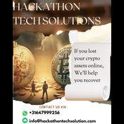 HACKATHON TECH SOLUTION // RELIABLE  CRYPTO  RECOVERY EXPERT thumbnail