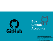 Purchase GitHub accounts thumbnail
