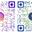 Custom QR-Code with Logo and Data Tracking icon